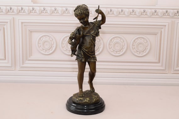 Figurine Les chats de Dubout - Petite toilette 6 cm