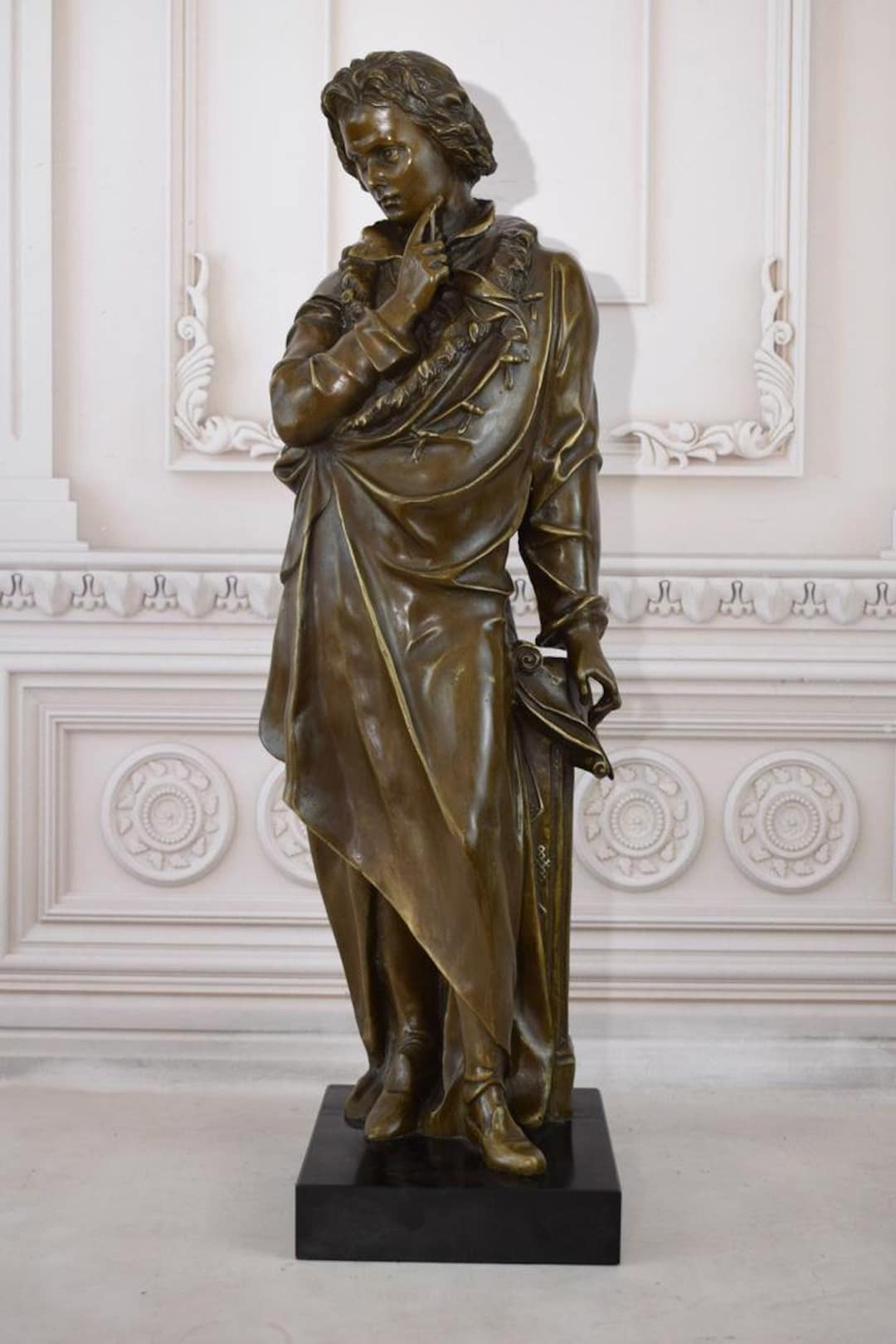 L. v. Beethoven ブロンズ彫刻 高さ39cm il_1080xN.6461121145_owm0.jpg