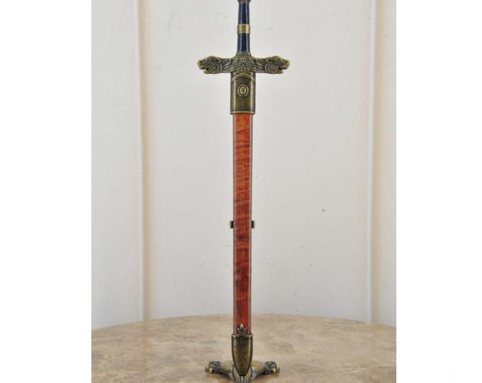 Letter Opener on Stand – Elegant Desk and Home Decor, Stylish Mail Organizer, Unique Gift for Office, Entryway or Home Workspace