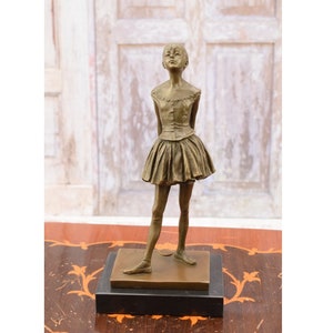Degas ballerina statue - Etsy 日本