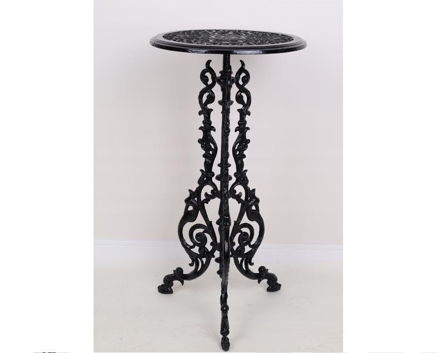 Cast Iron Cafe Table - Etsy Cast Iron Cafe Table - Etsy