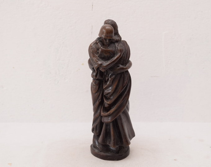 Farewell Soldier Jesus Bronze Sculpture Statue Figurine Figure  Gift Idea -