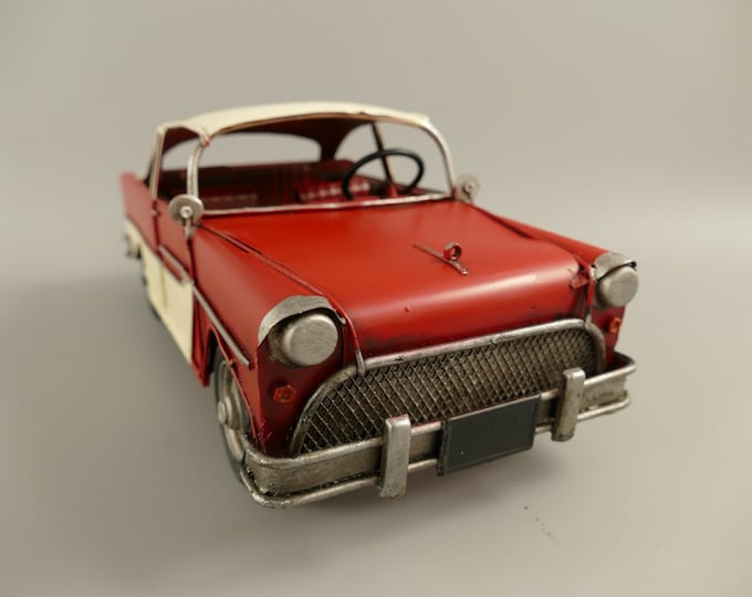 Vintage Metal Model Car - Oldschool Model - Car Toy - Collector Item - Home Decor - Gift Idea