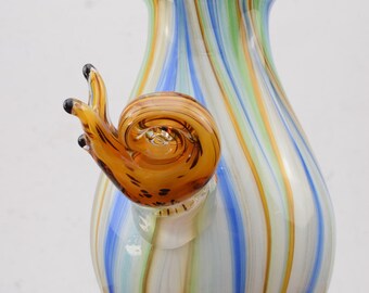 Murano Glass ムラーガラス カタツムリ 置物 ベネチアンガラス Murano