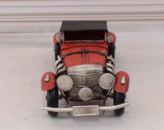 Vintage Metal Model - Metal Car - Old Model - Toy Collector Item - Vintage Car - Office Decor - Home Decor - Gift Idea