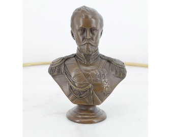 ビンテージ ロシア皇帝ニコライ 2 世フィギュア/ロシア帝国皇帝