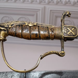 Wonderful Prussian Saber with Scabbard - Solingen Prussian Artillery -  Military Gift - Home Decor - Wall Decor - Gift Idea