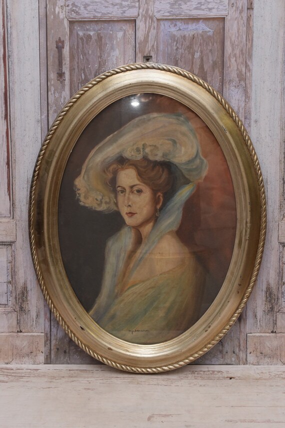 アンティークの楕円形の額縁の価値イラスト素材透過、PNGフリー画像