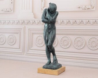 ブロンズダンス彫刻 石製台座付き il_340x270.6120320846_ijzp.jpg