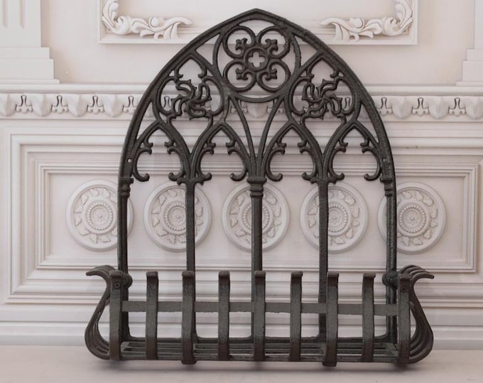 Cast Iron Flower Pot - Hanging Flower Stand - Garden Decoration - Vintage Rustical Gift Idea - Exclusive Home Decor