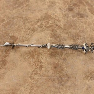 Silver Torah Pointer Yad – 84 Silver – Tsarist Russia Judaica – Rare Collectible Ritual Object – Unique Jewish Ceremonial Piece