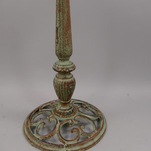 Aubaho Nostalgia Stable Windows 34x47cm Frame Cast Iron Rusty Antique Style Garden