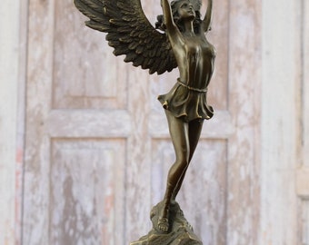 ヴィンテージ　ブロンズ像「勝利の女神」 il_340x270.5269098736_gavt.jpg