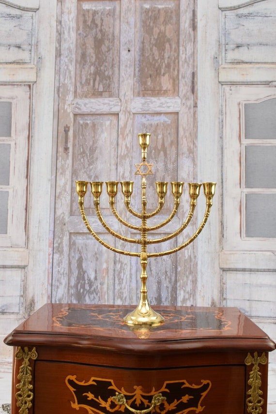 【激レア】シャバット(安息日)用のキャンドルスタンド　アンティーク　ユダヤ　燭台 激レア】シャバット(安息日)用のキャンドルスタンド アンティーク