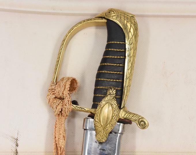 Polish Saber with Scabbard: Pattern 1921 Borowski Warszawa Replica