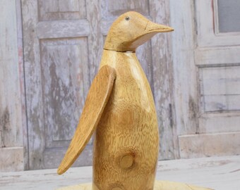 ペンギン アンティーク木製スカンディアペンギン❤︎マウイ島ラハイナギャラリー ペンギン アンティーク木製スカンディアペンギン❤︎マウイ島