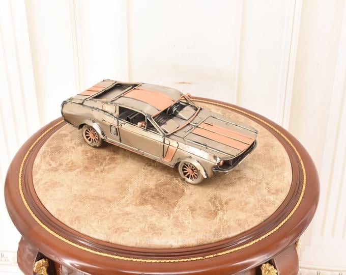 Vintage Metal Model - Metal Car - Old Model - Toy Collector Item - Vintage Car - Office Decor - Home Decor - Gift Idea