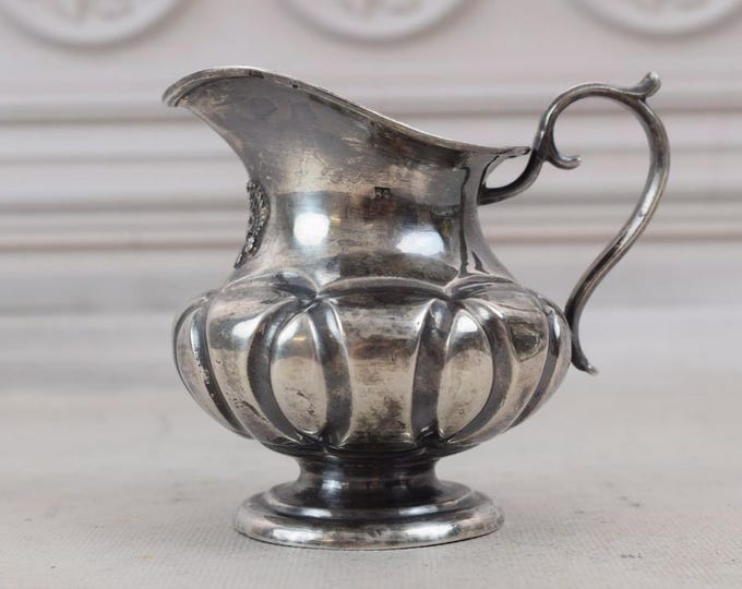Antique Silver Jug - Tsar Silver - Tsarist Russia Collector Item - Antique Gift - Home and Office Decor - Silver 84 Handmade