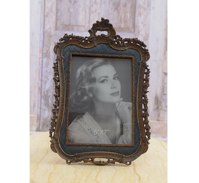 Single Matted PICTURE FRAMES 6x6 to 6.5x 9.5 Metals Frame Sizes