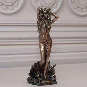 Venus de Milo Sculpture - Aphrodite Goddess Ancient Greek Statue - Handmade Gift - Home and Office Decor - Mythology Figure