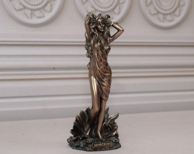 Venus de Milo Sculpture - Aphrodite Goddess Ancient Greek Statue - Handmade Gift - Home and Office Decor - Mythology Figure