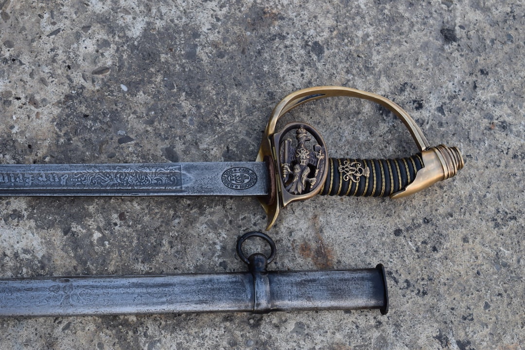 サーベル　西洋剣　スペイン製　PATENTADO SPAIN サーベル 西洋剣 スペイン製 PATENTADO SPAIN A Spanish sword