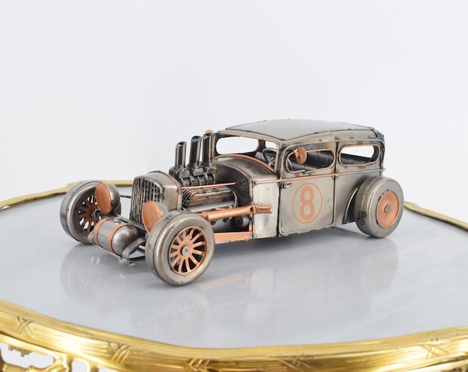 Vintage Metal Model - Metal Car - Old Model - Toy Collector Item - Vintage Car - Office Decor - Home Decor - Gift Idea
