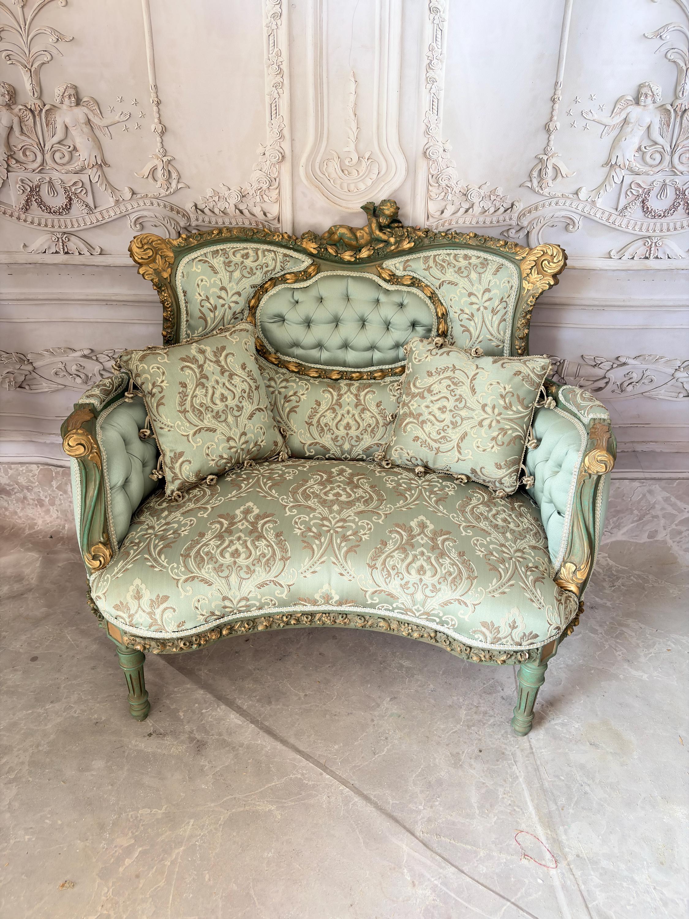 Rococo sofa - Etsy 日本