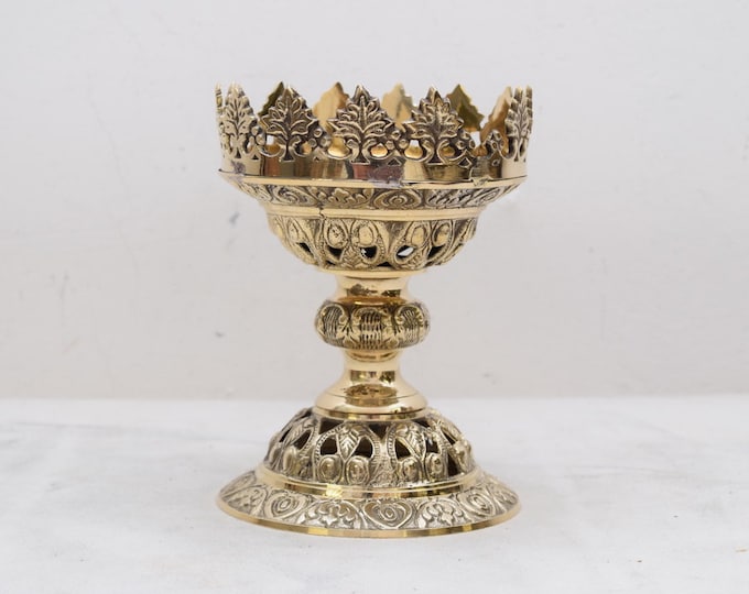 Polished Candlestick - Candelabrum Gold Candleholder Chandelier - Exclusive Gift Idea