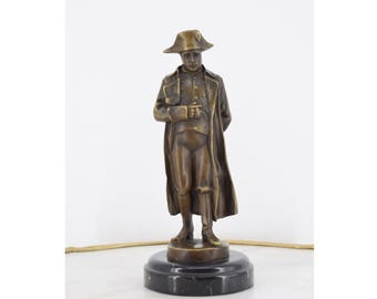 Napoleon Bonaparte Statue – French Emperor Collectible Figurine
