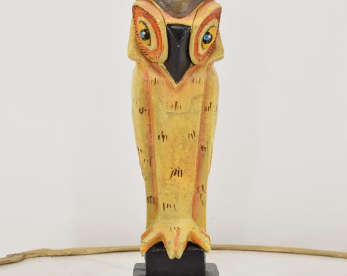 Modernist Cast Iron Owl Sculpture – Wisdom Symbol, Vintage Style Figurine, Elegant Home Decor, Unique Gift for Collectors and Owl Lovers