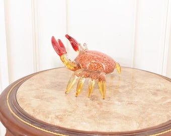 ムラーノスタイルの両面置物 - カラフルなベネチアンアートガラス