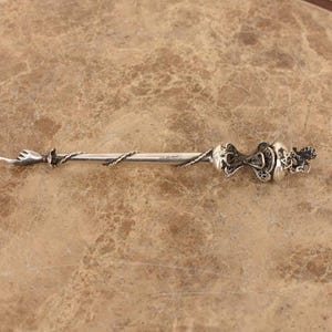 Silver Torah Pointer Yad – 84 Silver – Tsarist Russia Judaica – Rare Collectible Ritual Object – Unique Jewish Ceremonial Piece