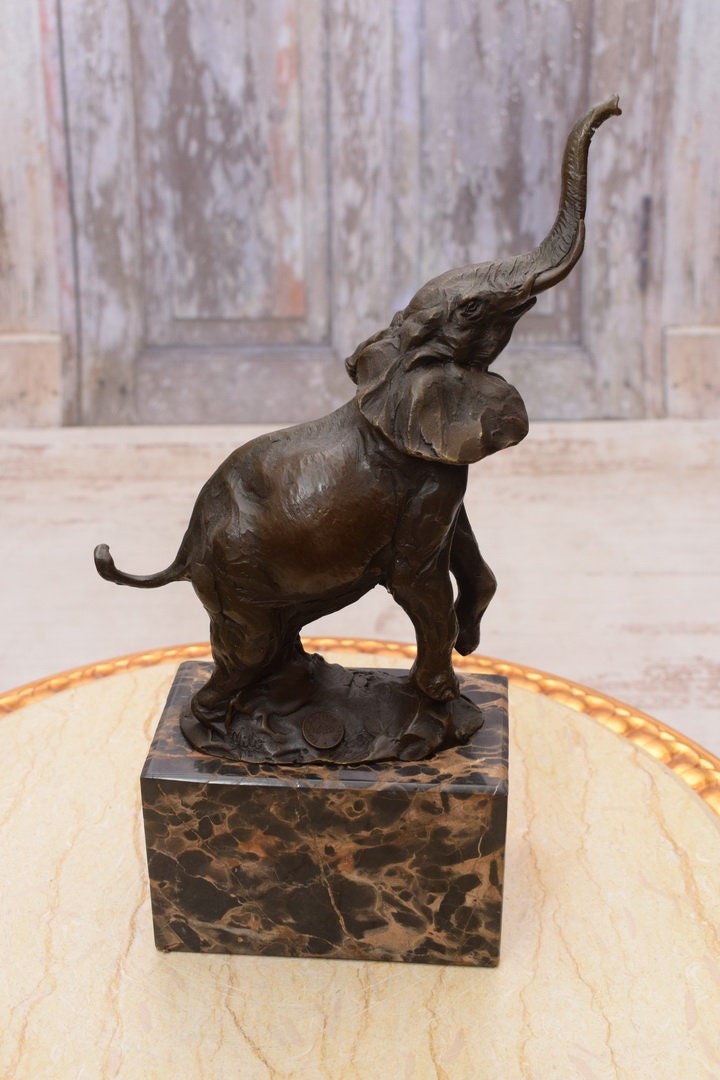 Las mejores ofertas en Estatuillas de porcelana elefante Decoración  esculturas y