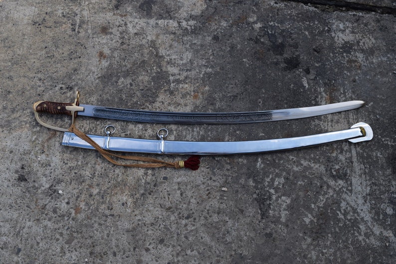 Polnischer Säbel mit Scheide 1921 Offizier Poliert Messing Po - Etsy.de