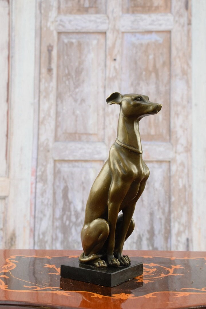Greyhound Statue Etsy Australia