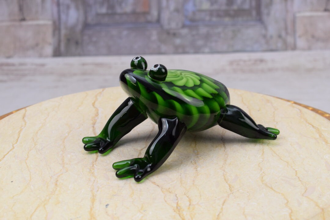 Figurine Garrera Venus A.H.P.L Grenouille - Jouet Vintage, Probablement Japon, Occasion - Pièce De Collection Curieuse
