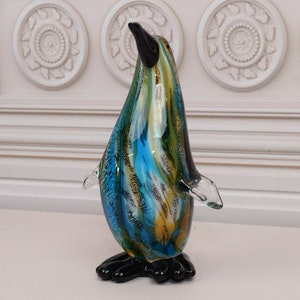 Murano glass penguin - Etsy 日本