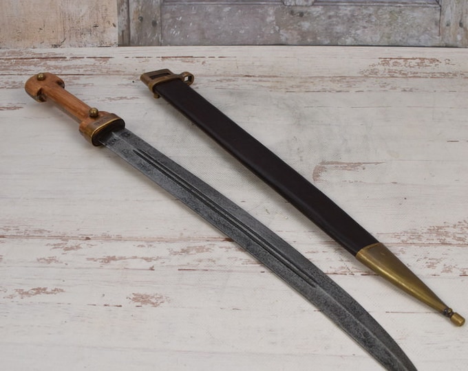 Tsar Sword with Scabbard - Imperial Russia - Old Sword from Russia - Unique Military Russian Gift - Gift Idea