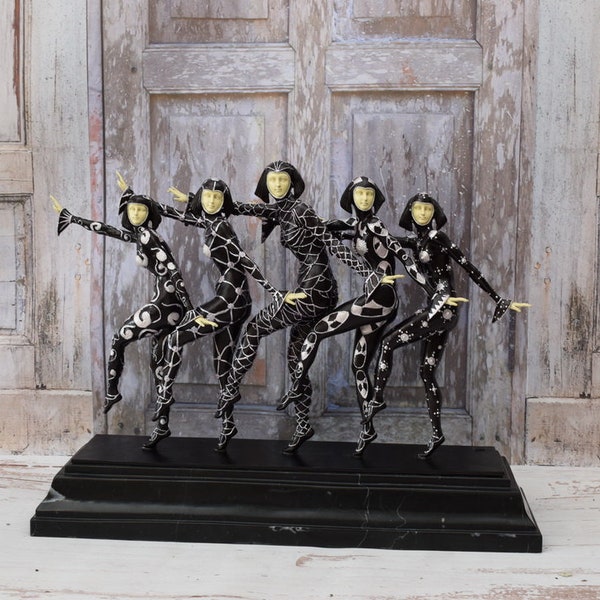 Bronze Sculpture Etsy