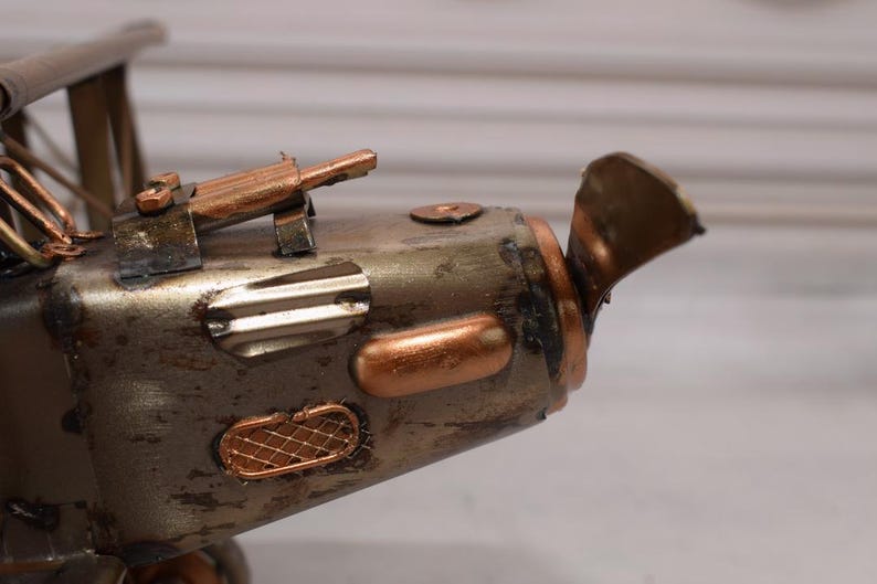 Amazing Vintage Airplane Collector Items Classic Metal Old Model Old