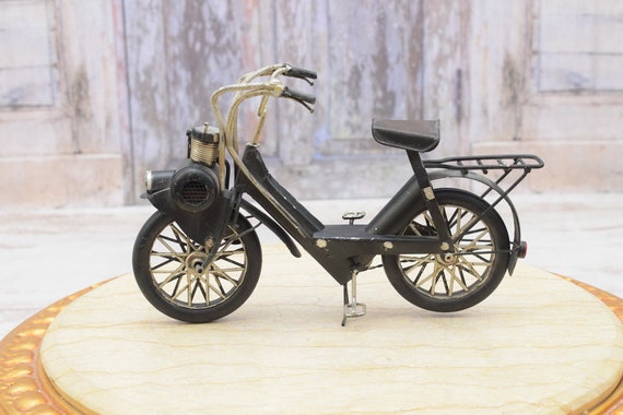 Vintage Black Electric Bicycle Old Bike Collector Item Metal Model Bicycle Toy Gift Idea Old School Bike Gift Idea Home Decor Etsy Canada