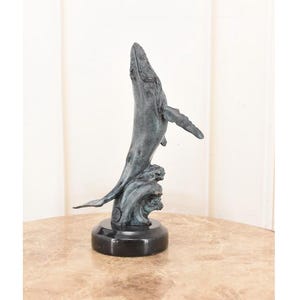 ロバート・ワイランド　アクリル彫刻　イルカの置物　インテリア　オブジェ Wyland sculpture - Etsy 日本