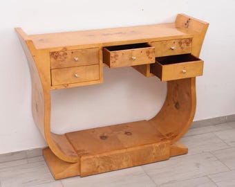 Art Deco Console Stand – Night Stand – Vintage Art Deco Table – Elegant Furniture Piece – Home Decor – Unique Gift Idea
