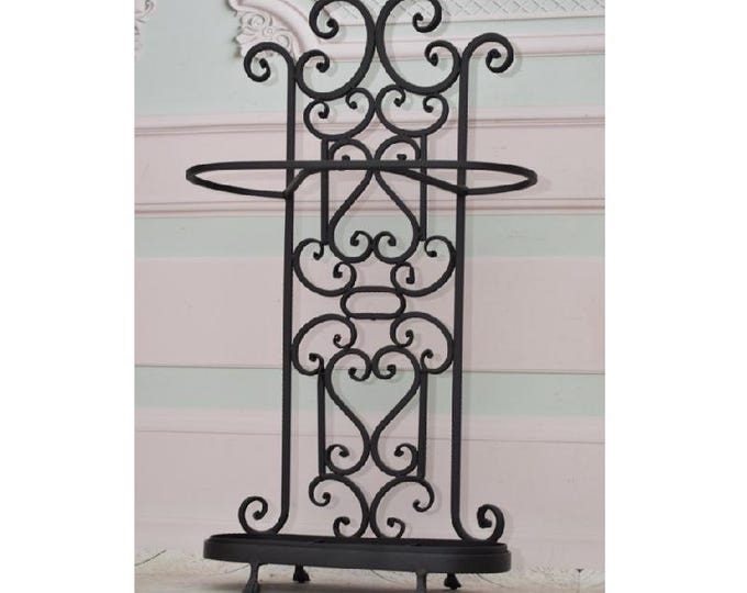 Cast Iron Umbrella Stand - Beautiful Stand Walking - Nostalgic Umbrella Stand - Home Decor - Umbrella Rustic - Amazing Gift for Birthday