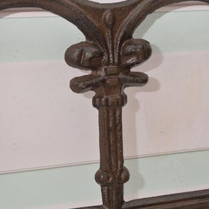 Cast Iron Window Frame With Shutters: Rustic Brown Wall Decor - Etsy