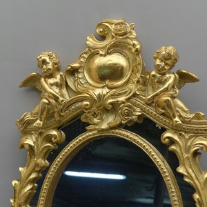 vidaXL Specchio da Parete Stile Barocco 50x70 cm Oro - vidaXL - Idee regalo