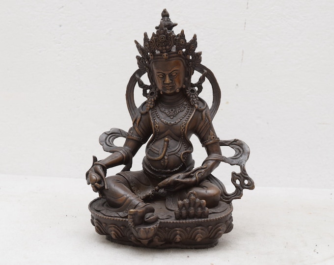 Realistic Japanese Geisha Bronze Sculpture Figure Sculpture Figurine  Gift Idea -