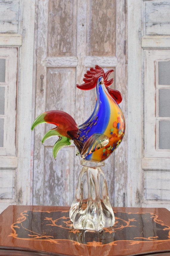 Murano Glass Bird Figurines - Shop Online