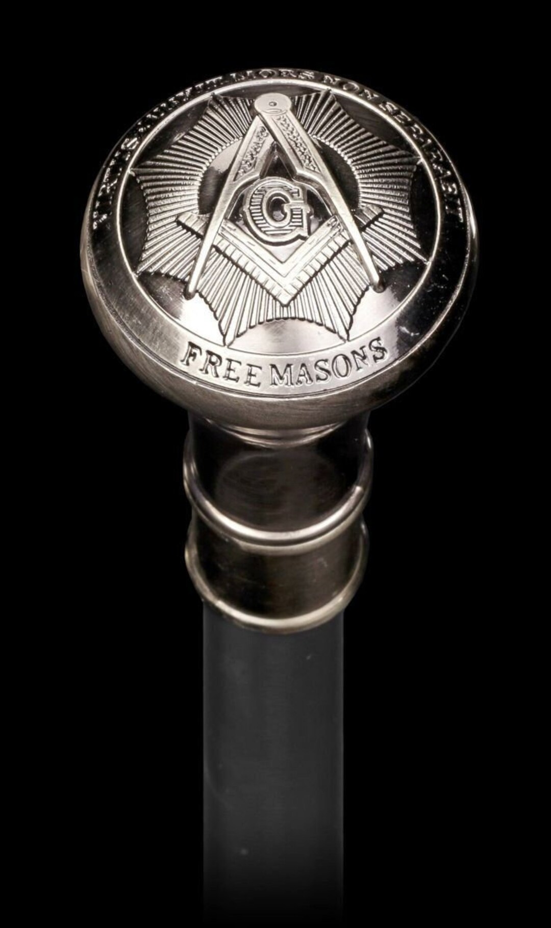 Freemasonry Freemasons Symble Totem Relief Walking Cane Fashion Walking